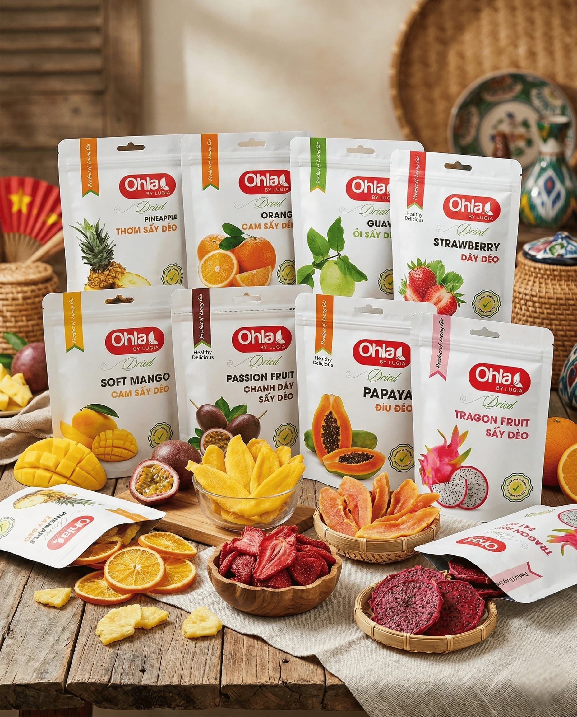 Ohla сухофрукты